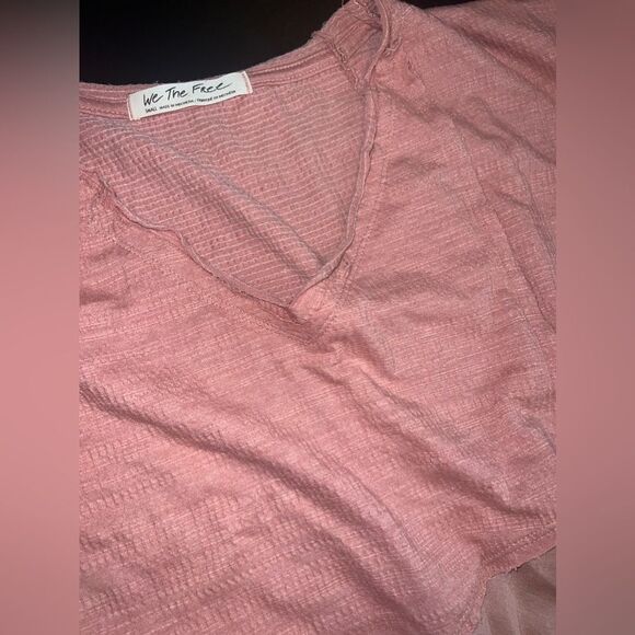 We the Free Comin In Hot Tunic In Oh Bloom Size Small GUC - Picture 4 of 8